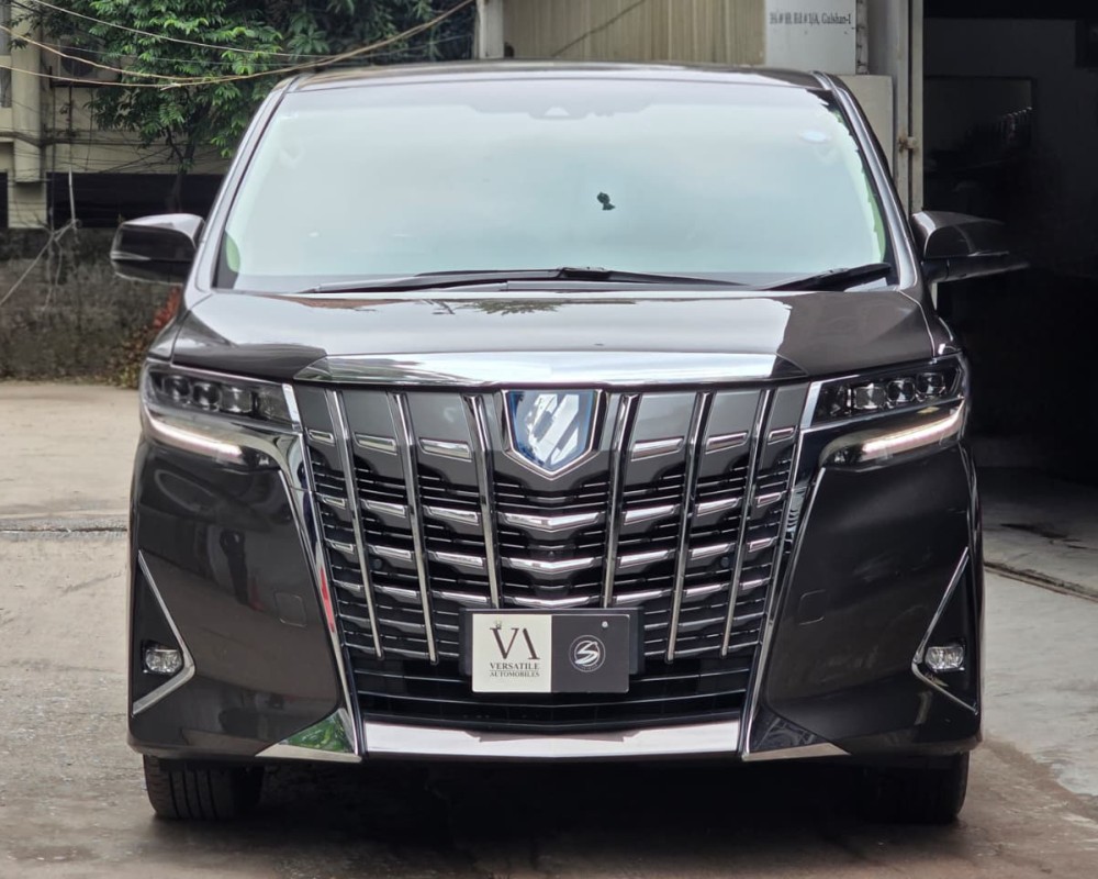 2022 TOYOTA ALPHARD HYBRID EXECUTIVE LOUNGE